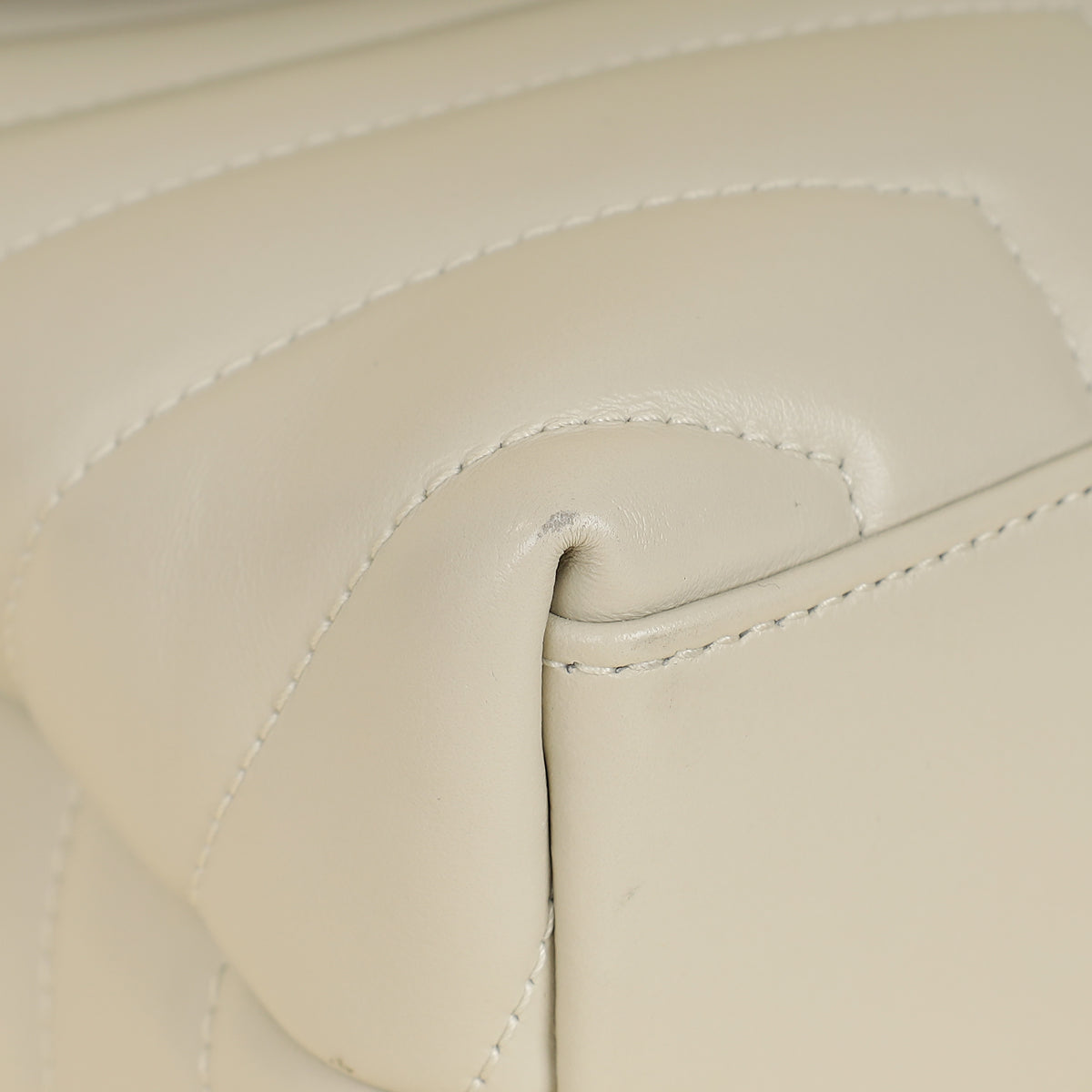 YSL Blanc Vintage Loulou Small Shoulder Bag-YSL-THE CLOSET