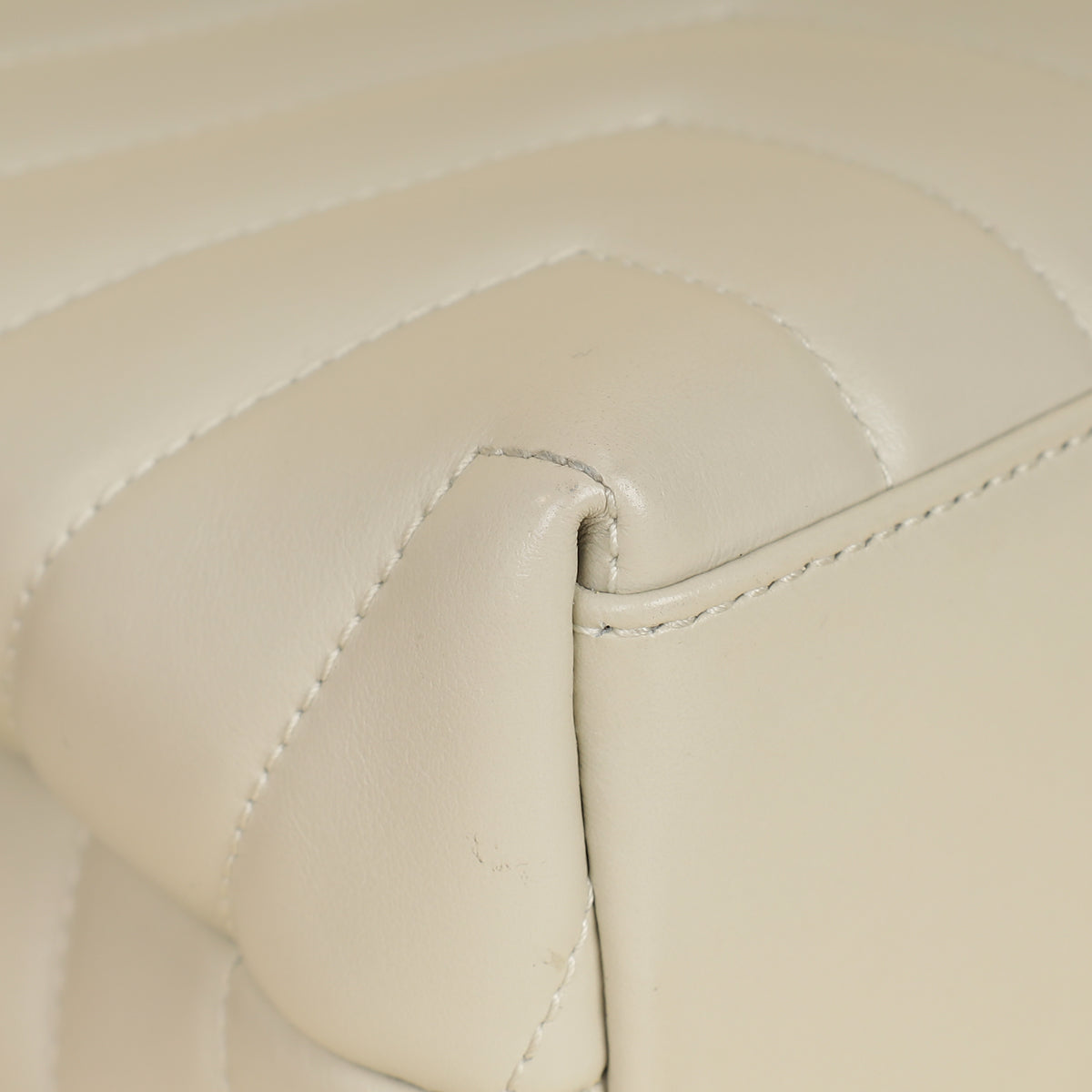 YSL Blanc Vintage Loulou Small Shoulder Bag-YSL-THE CLOSET