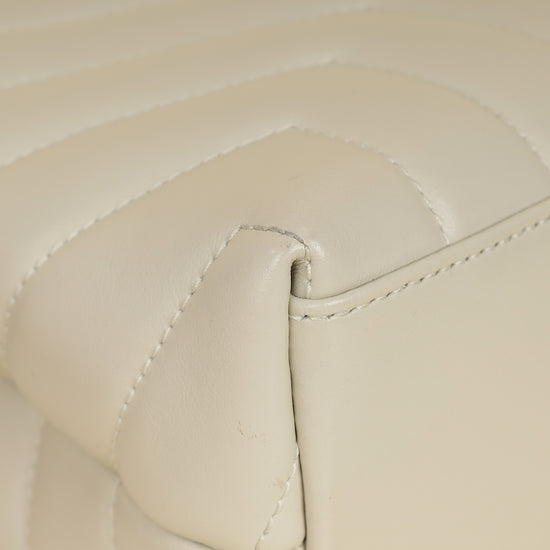 YSL Blanc Vintage Loulou Small Shoulder Bag-YSL-THE CLOSET