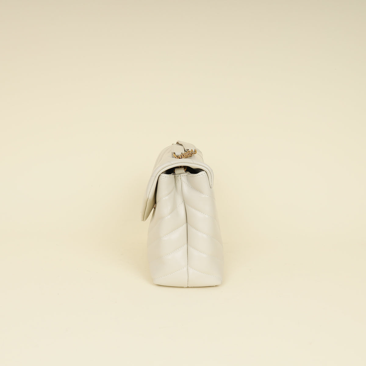 YSL Blanc Vintage Loulou Small Shoulder Bag-YSL-THE CLOSET