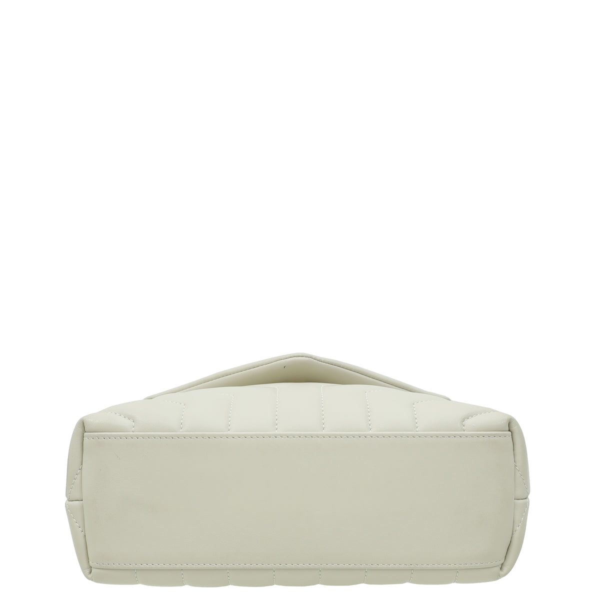 YSL Blanc Vintage Loulou Small Shoulder Bag