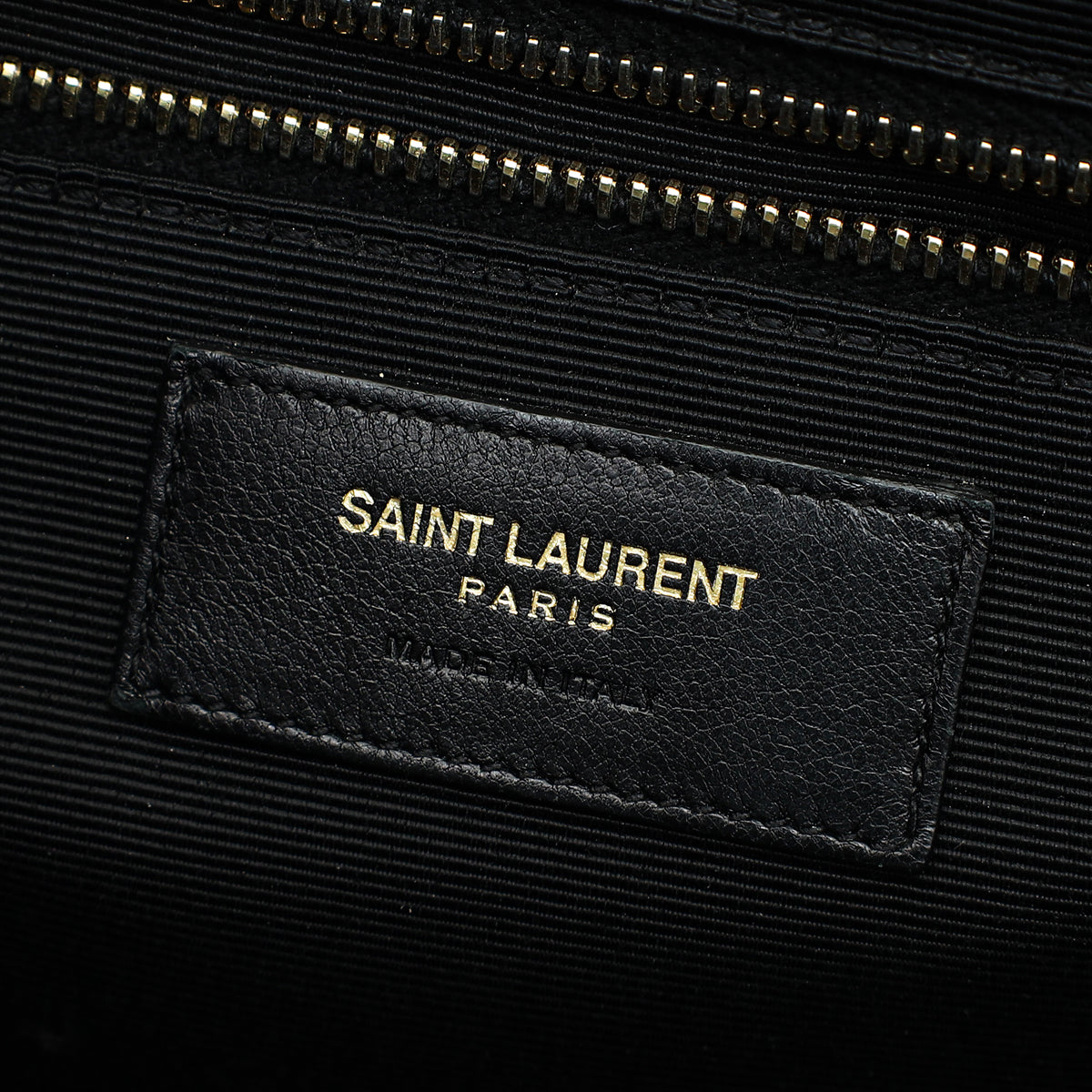 YSL Burgundy Monogram Envelope Large Satchel Bag-YSL-THE CLOSET