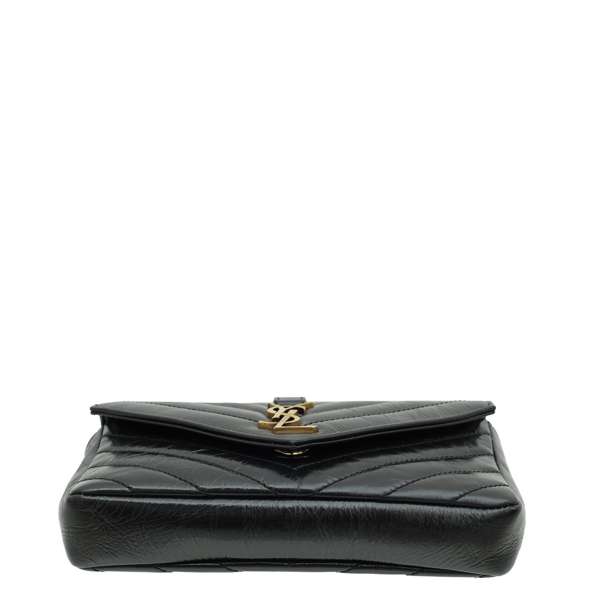 YSL Black College Mini Chain Bag