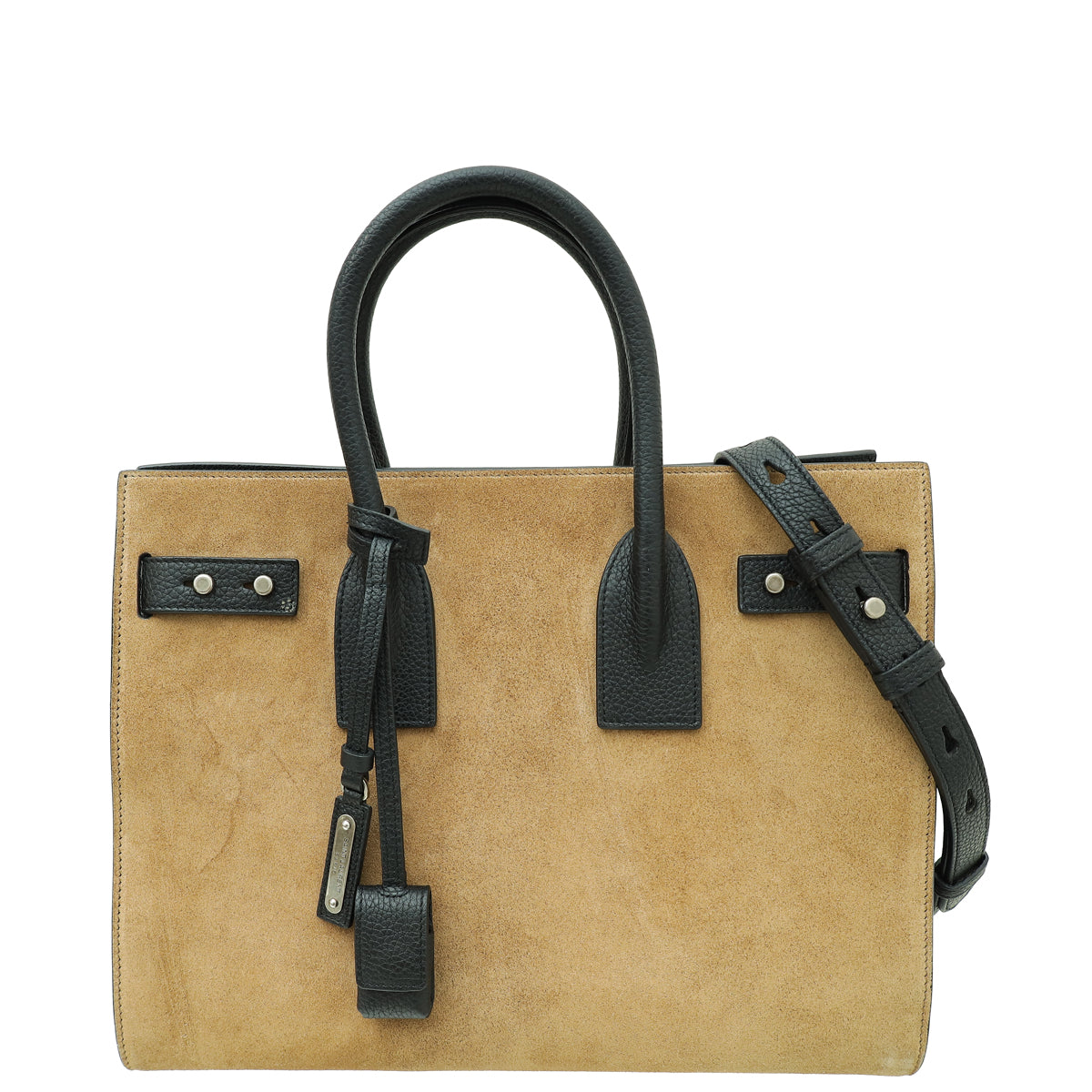 YSL Bicolor Sac De Jour Small Bag-YSL-THE CLOSET