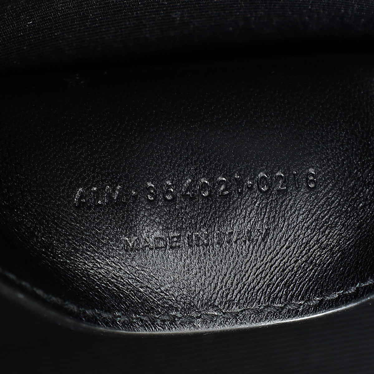 YSL Black Kate Chain Medium Shoulder Bag