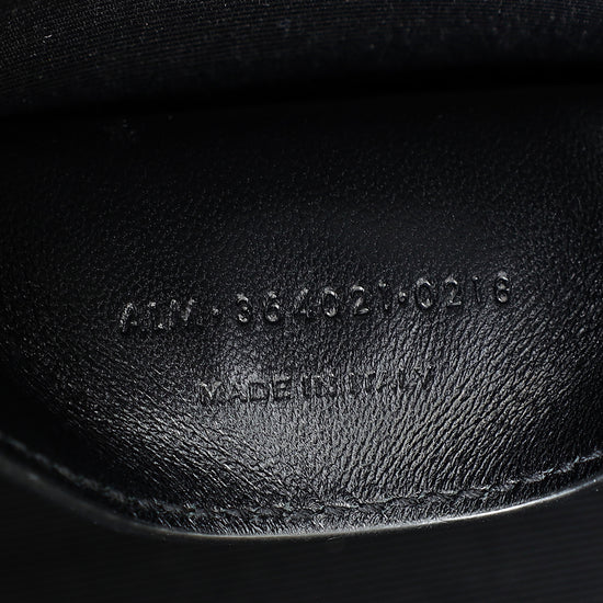 YSL Black Kate Chain Medium Shoulder Bag