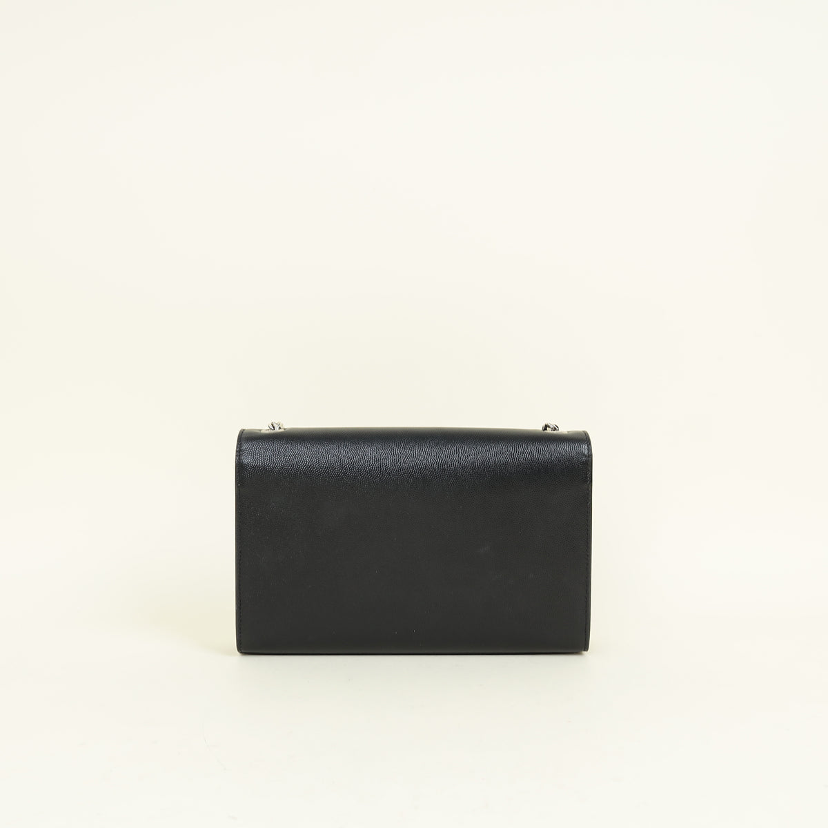 YSL Black Kate Chain Medium Shoulder Bag