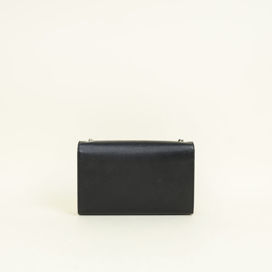 YSL Black Kate Chain Medium Shoulder Bag