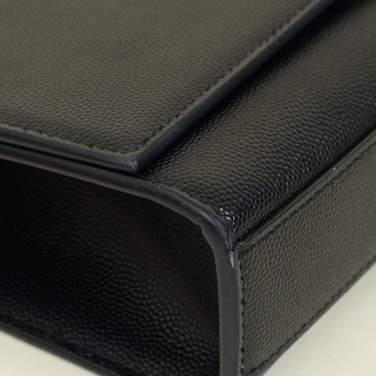 YSL Black Kate Chain Medium Shoulder Bag