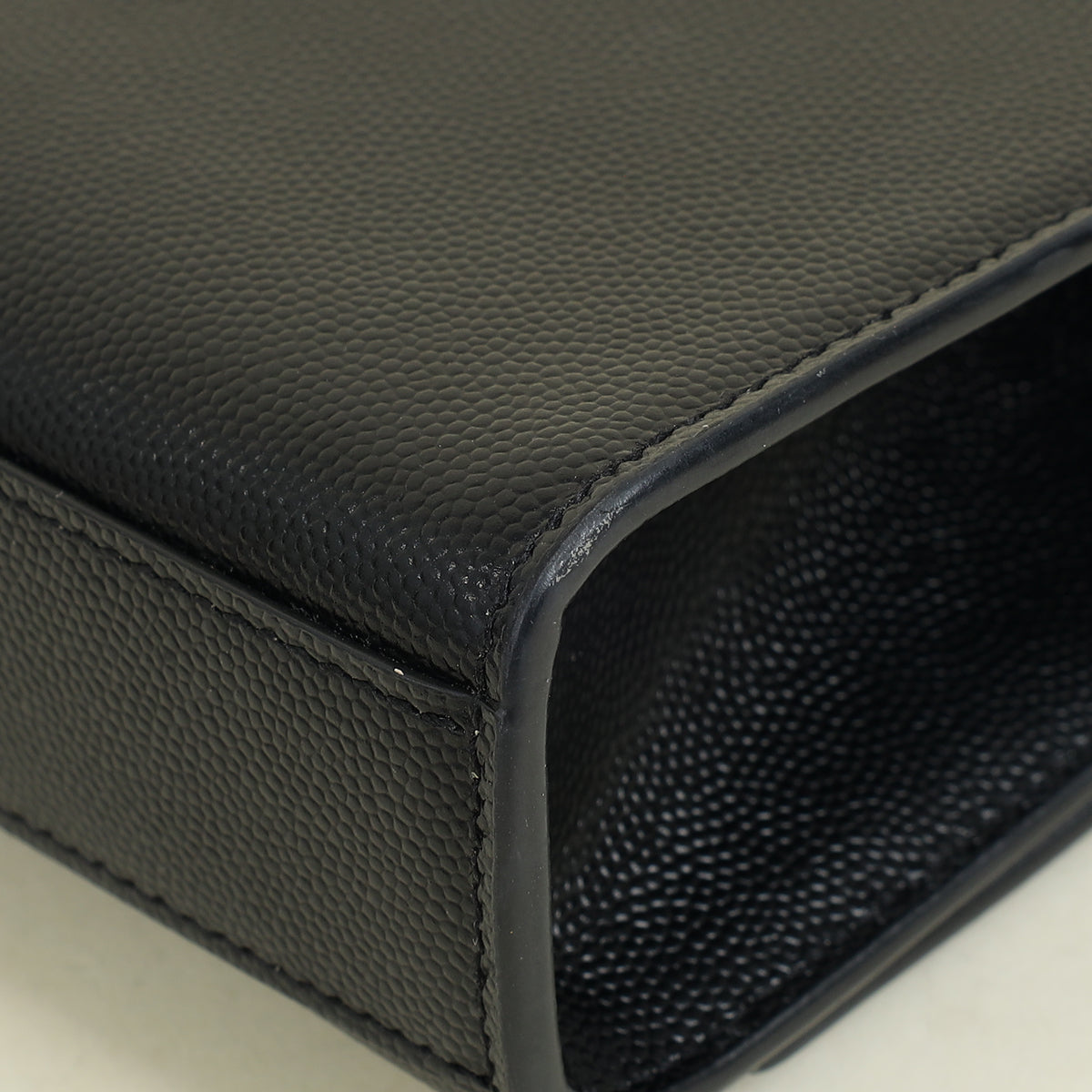 YSL Black Kate Chain Medium Shoulder Bag