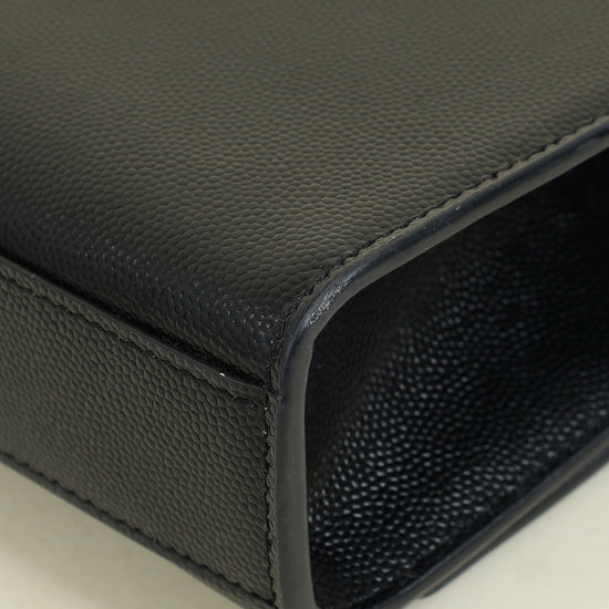 YSL Black Kate Chain Medium Shoulder Bag