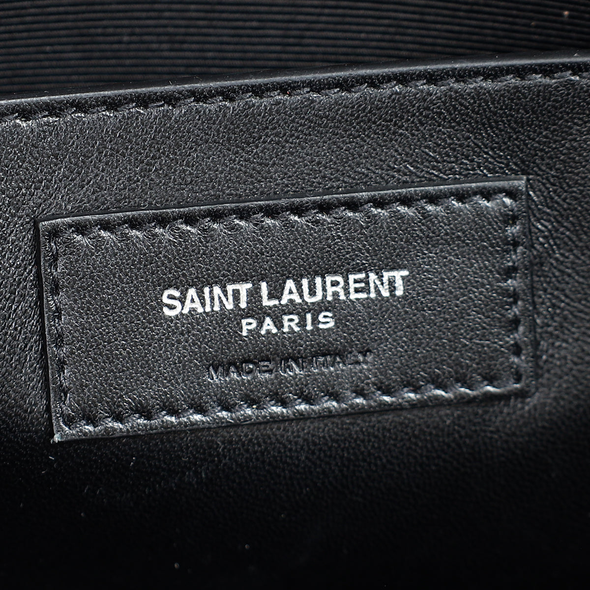 YSL Black Kate Chain Medium Shoulder Bag