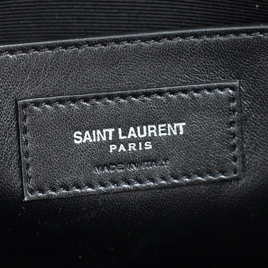 YSL Black Kate Chain Medium Shoulder Bag