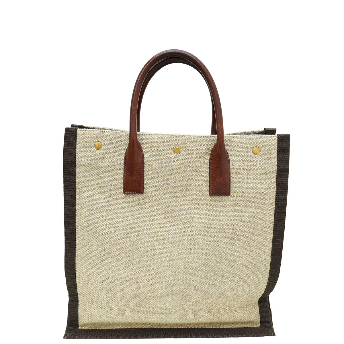 YSL Tricolor Rive Gauche North/South Tote Bag-YSL-THE CLOSET