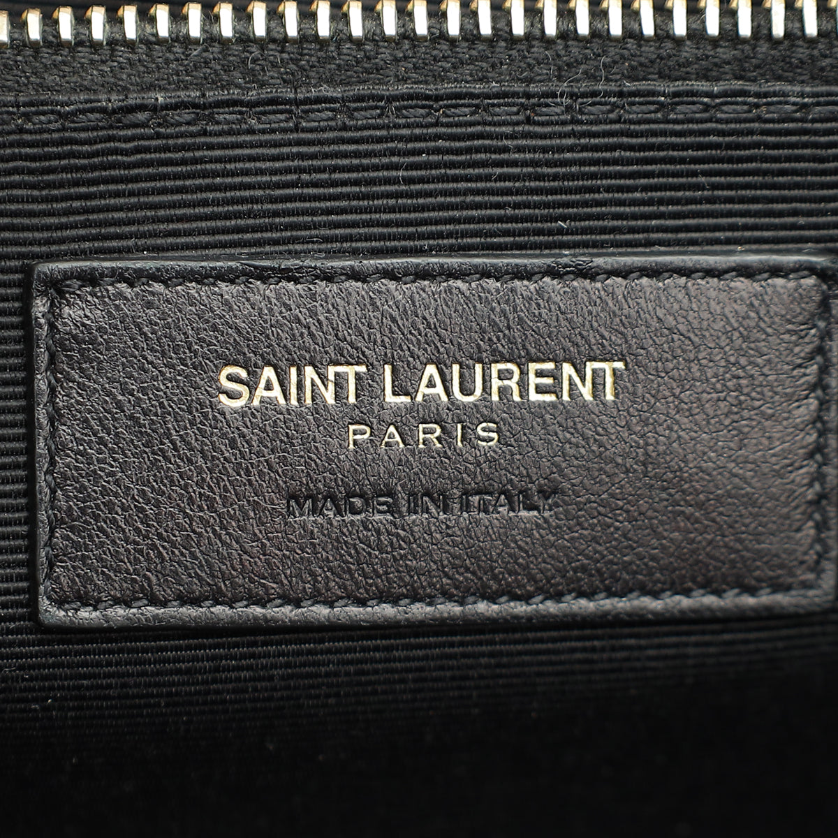 YSL Pale Pink Monogram Envelope Large Satchel Bag