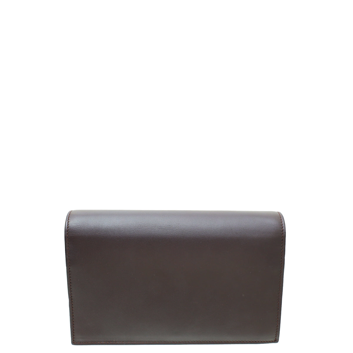 YSL Chocolate Kate Tassel Small Wallet On Chain-YSL-THE CLOSET