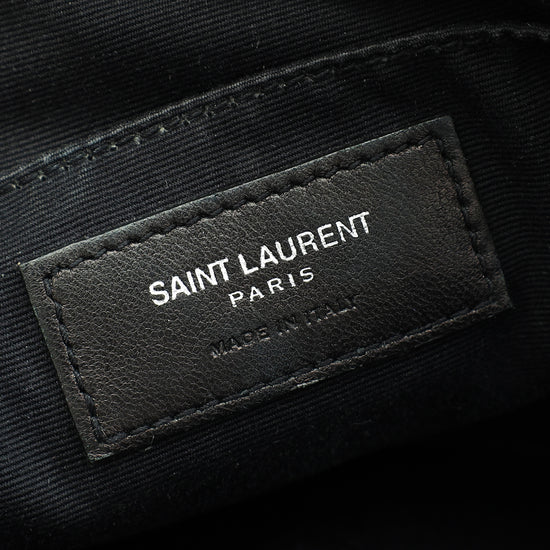 YSL Black Quilted Lou Camera Bag