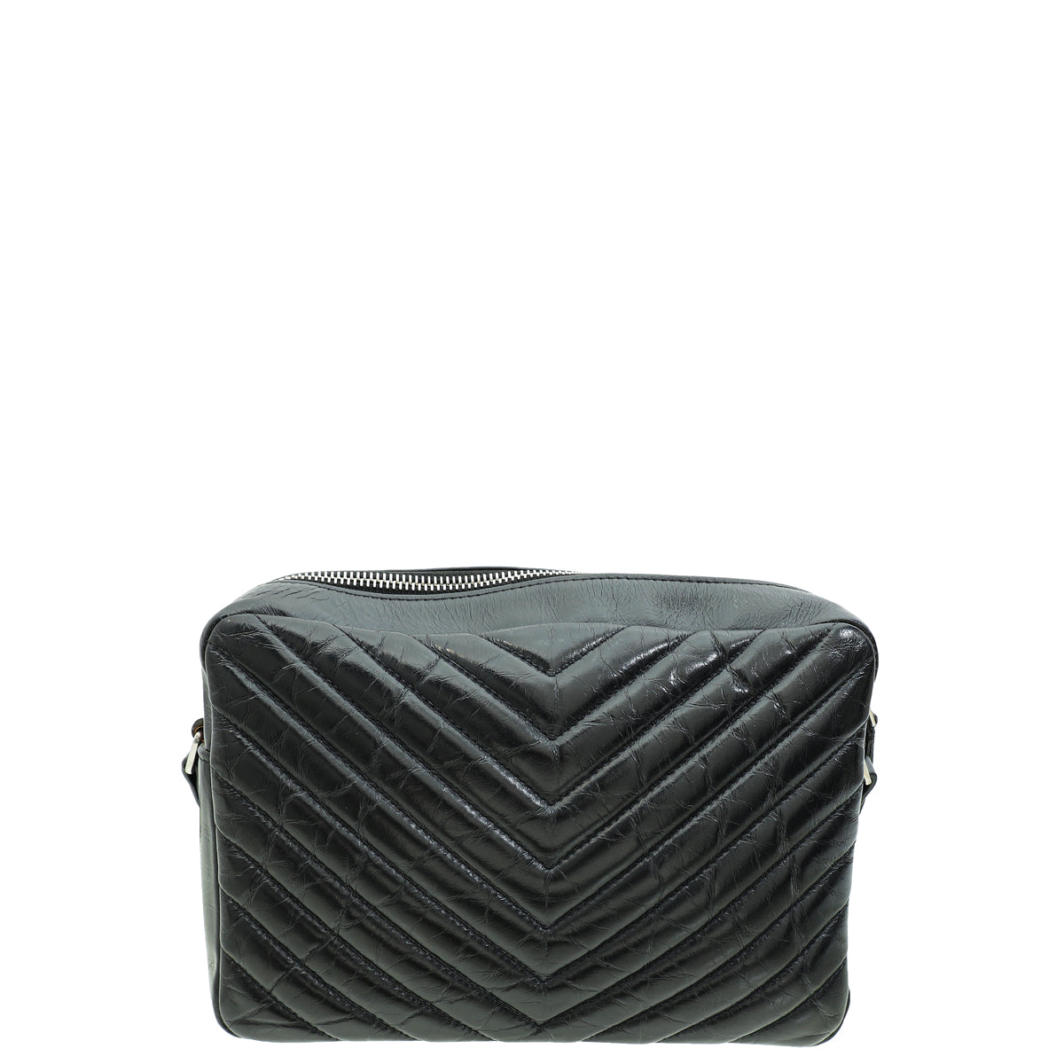 YSL Black Quilted Lou Camera Bag-YSL-THE CLOSET