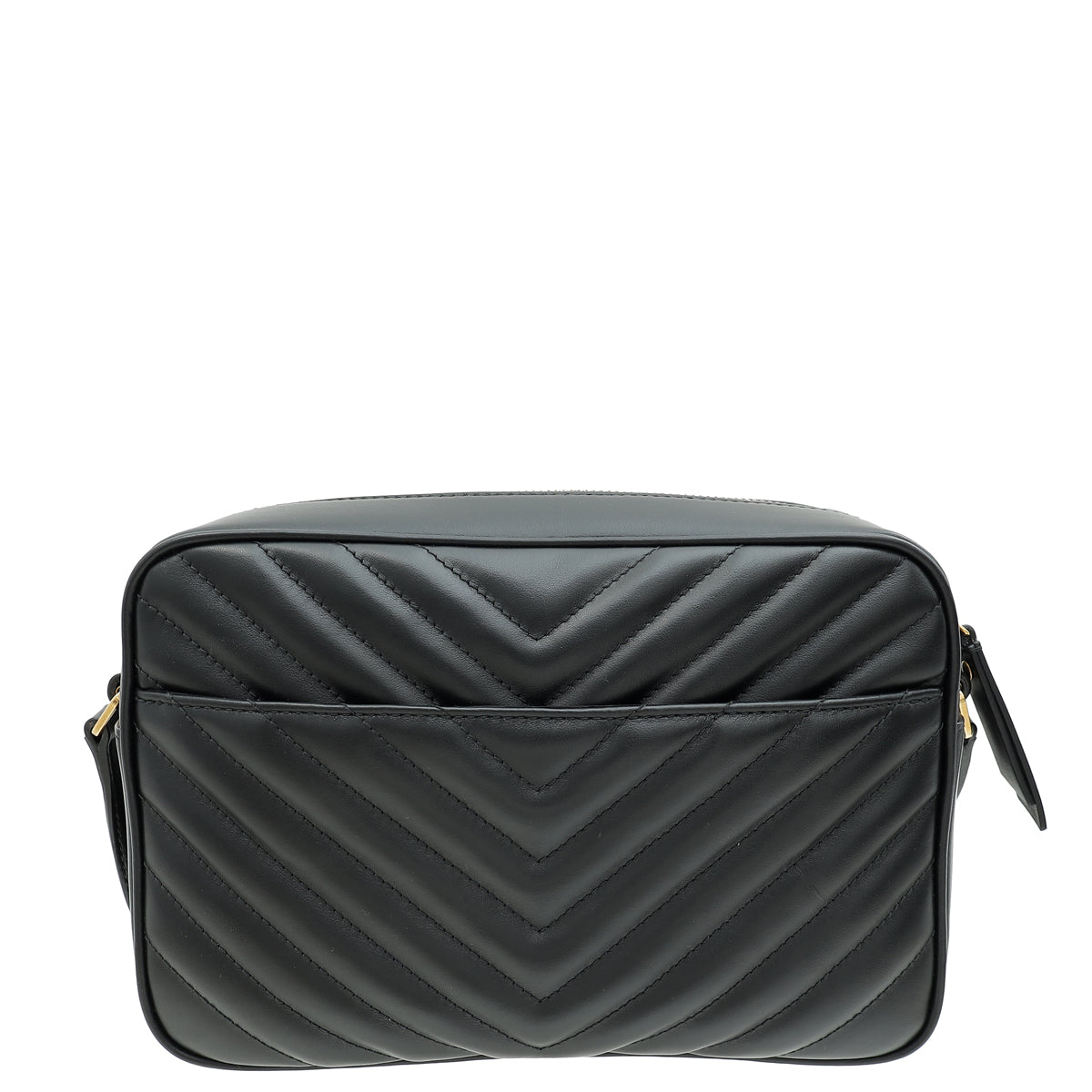 YSL Black Monogram Quilted Lou Camera Bag-YSL-THE CLOSET