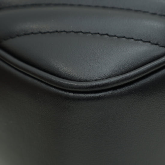 Load image into Gallery viewer, YSL Black Monogram Quilted Lou Camera Bag
