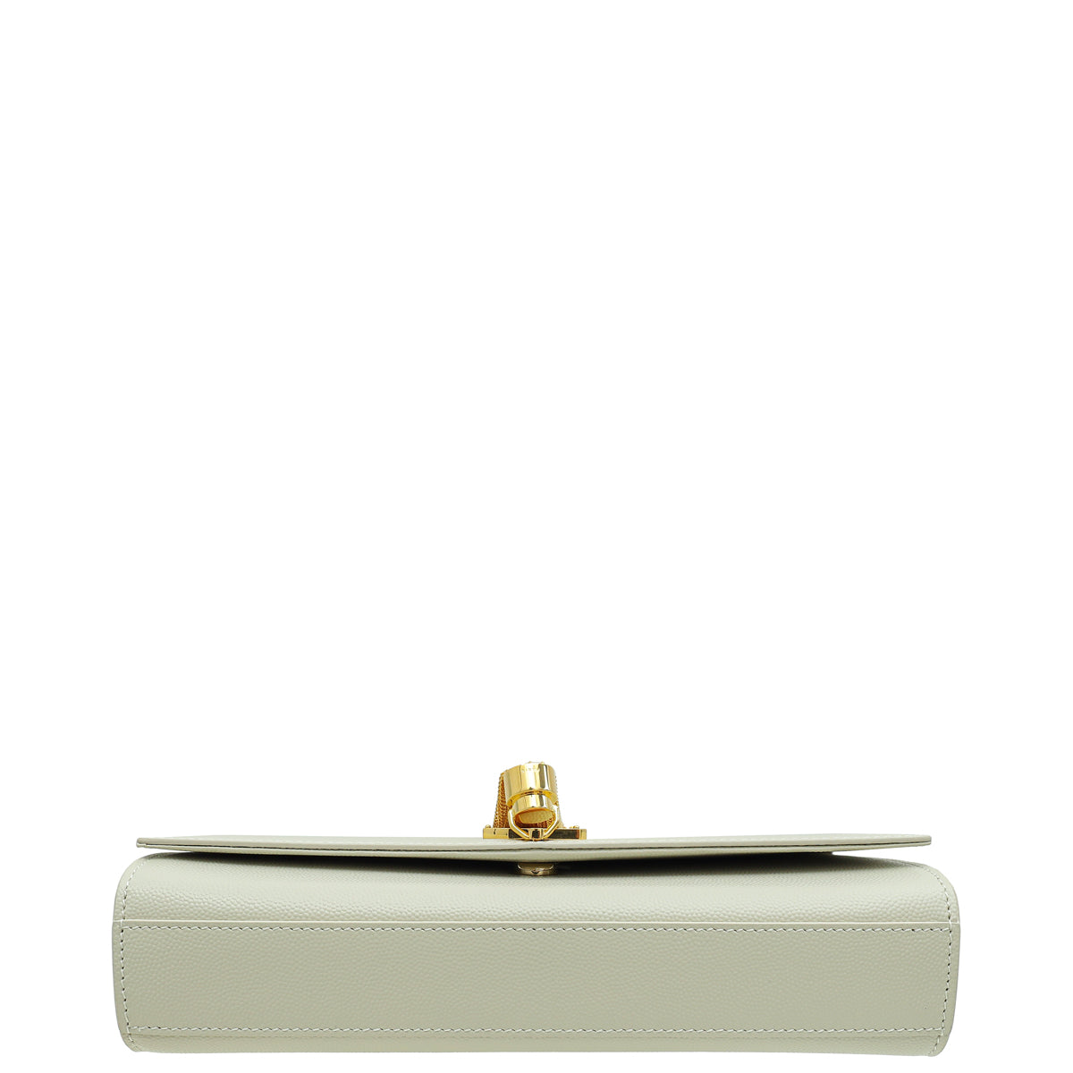 YSL Vintage Blanc Monogram Kate Tassel Medium Shoulder Bag-YSL-THE CLOSET