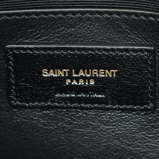 YSL Black Monogram Kate Small Shoulder Bag-YSL-THE CLOSET
