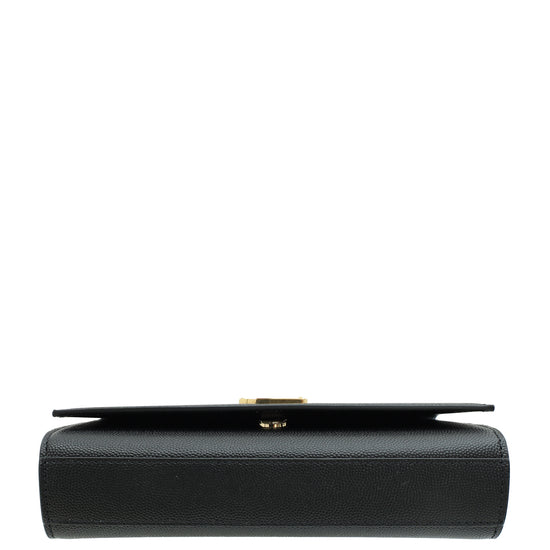 YSL Black Monogram Kate Small Shoulder Bag-YSL-THE CLOSET