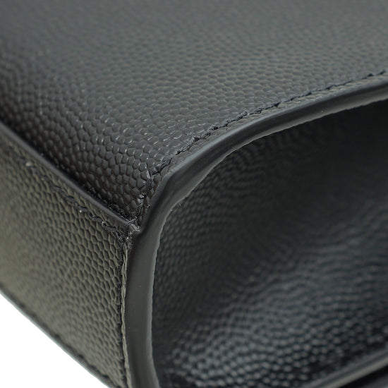 YSL Black Monogram Kate Small Shoulder Bag-YSL-THE CLOSET