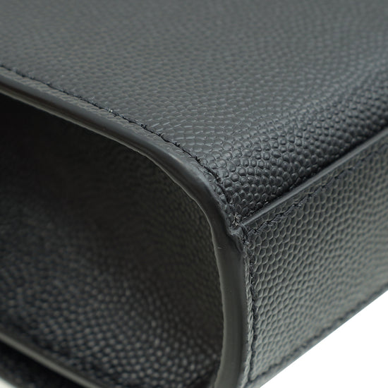 YSL Black Monogram Kate Small Shoulder Bag-YSL-THE CLOSET