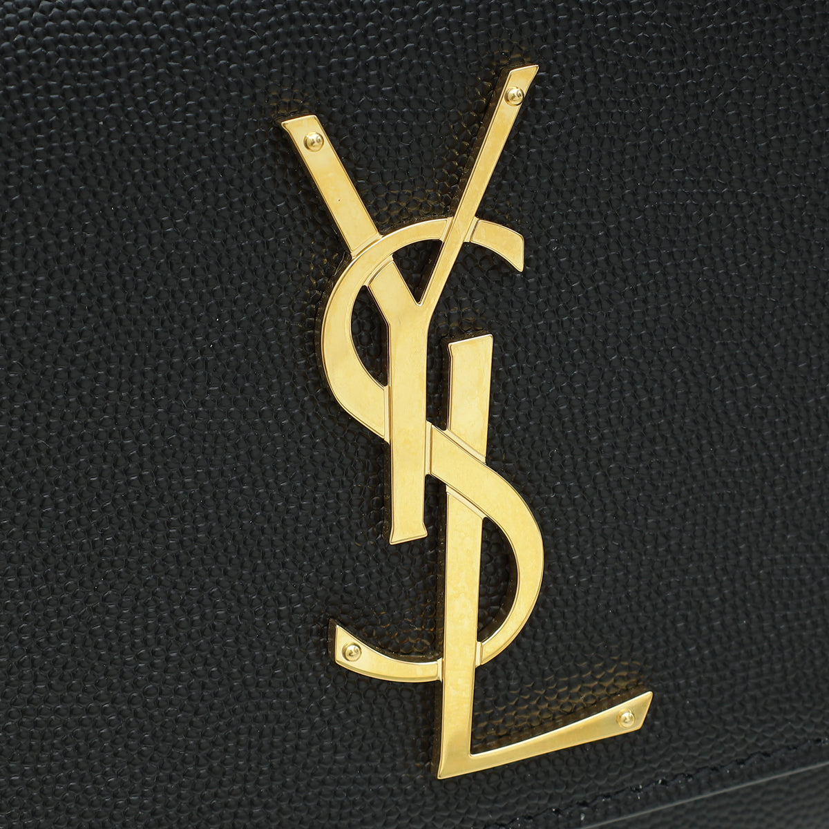 YSL Black Monogram Kate Small Shoulder Bag-YSL-THE CLOSET