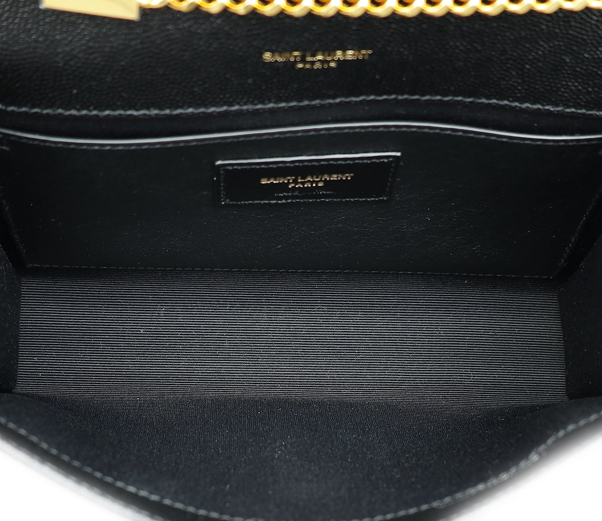 YSL Black Monogram Kate Small Shoulder Bag-YSL-THE CLOSET