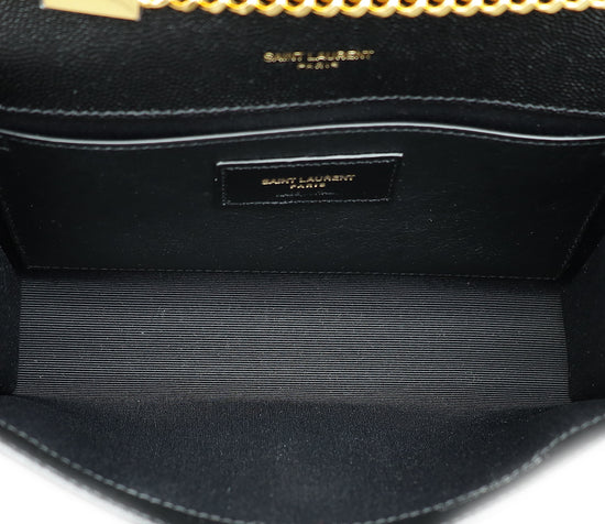 YSL Black Monogram Kate Small Shoulder Bag-YSL-THE CLOSET