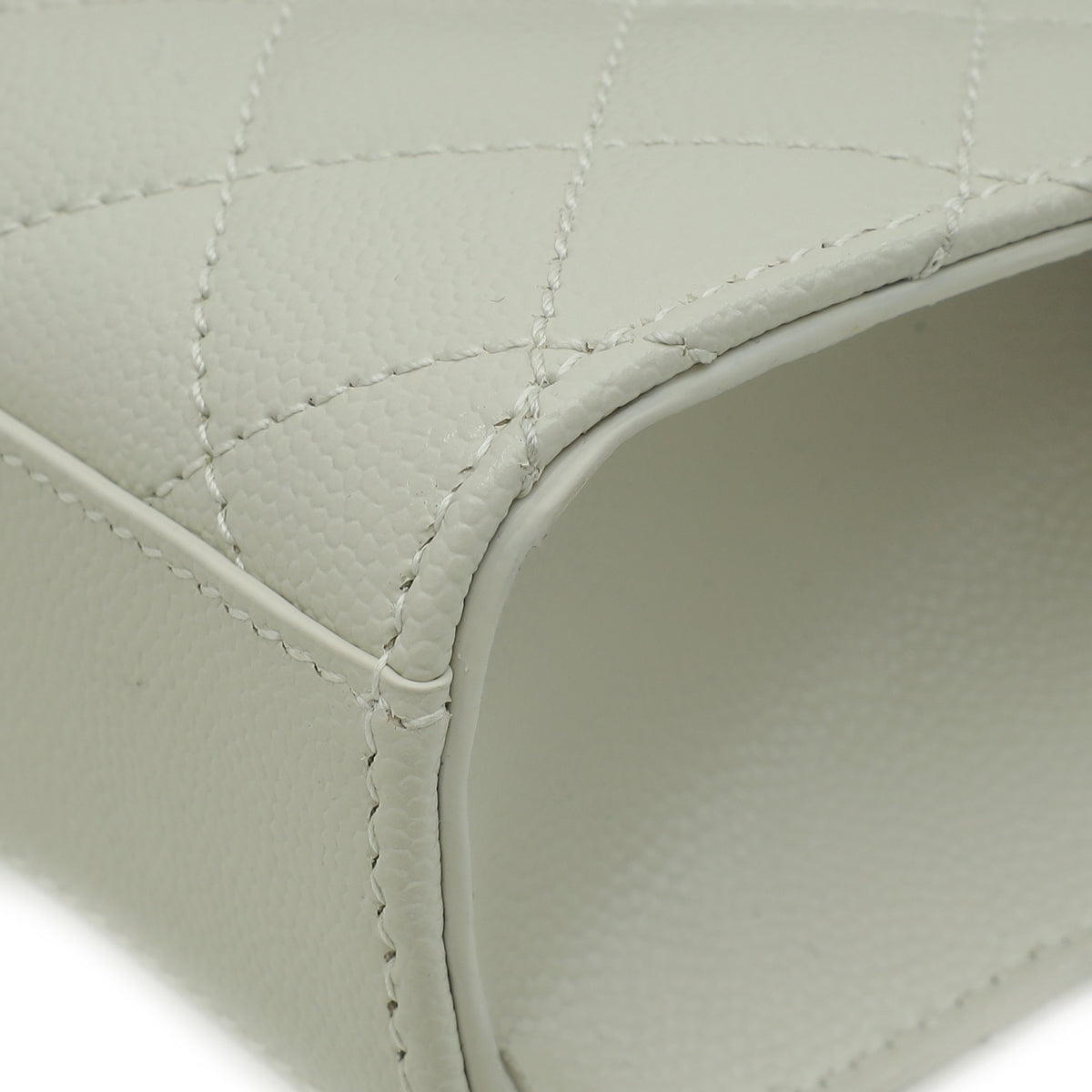 YSL Blanc Vintage Mix Quilted Envelope Small Shoulder Bag-YSL-THE CLOSET