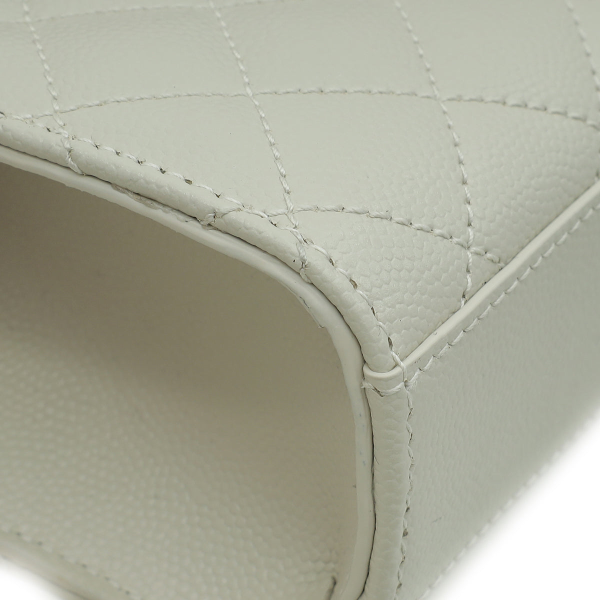 YSL Blanc Vintage Mix Quilted Envelope Small Shoulder Bag-YSL-THE CLOSET