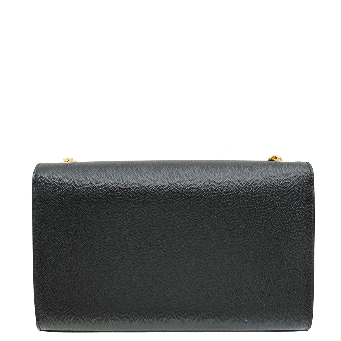 YSL Black Monogram Kate Medium Shoulder Bag-YSL-THE CLOSET