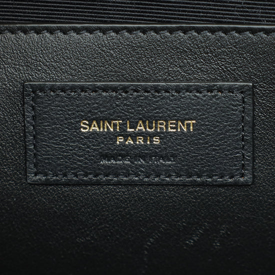 YSL Beige Mix Quilted Envelope Medium Shoulder Bag-YSL-THE CLOSET