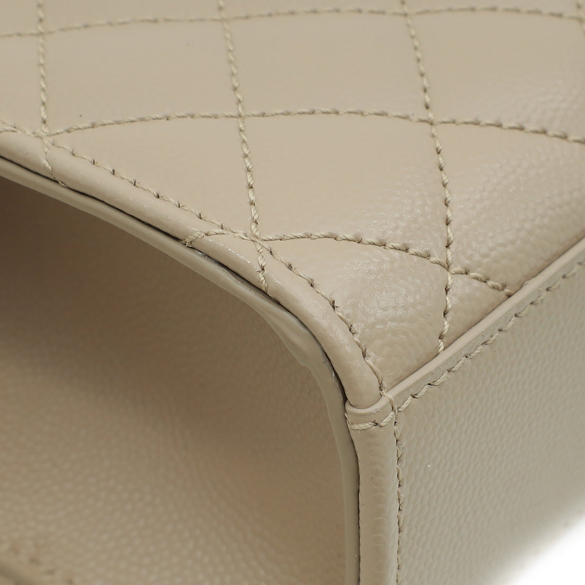 YSL Beige Mix Quilted Envelope Medium Shoulder Bag-YSL-THE CLOSET