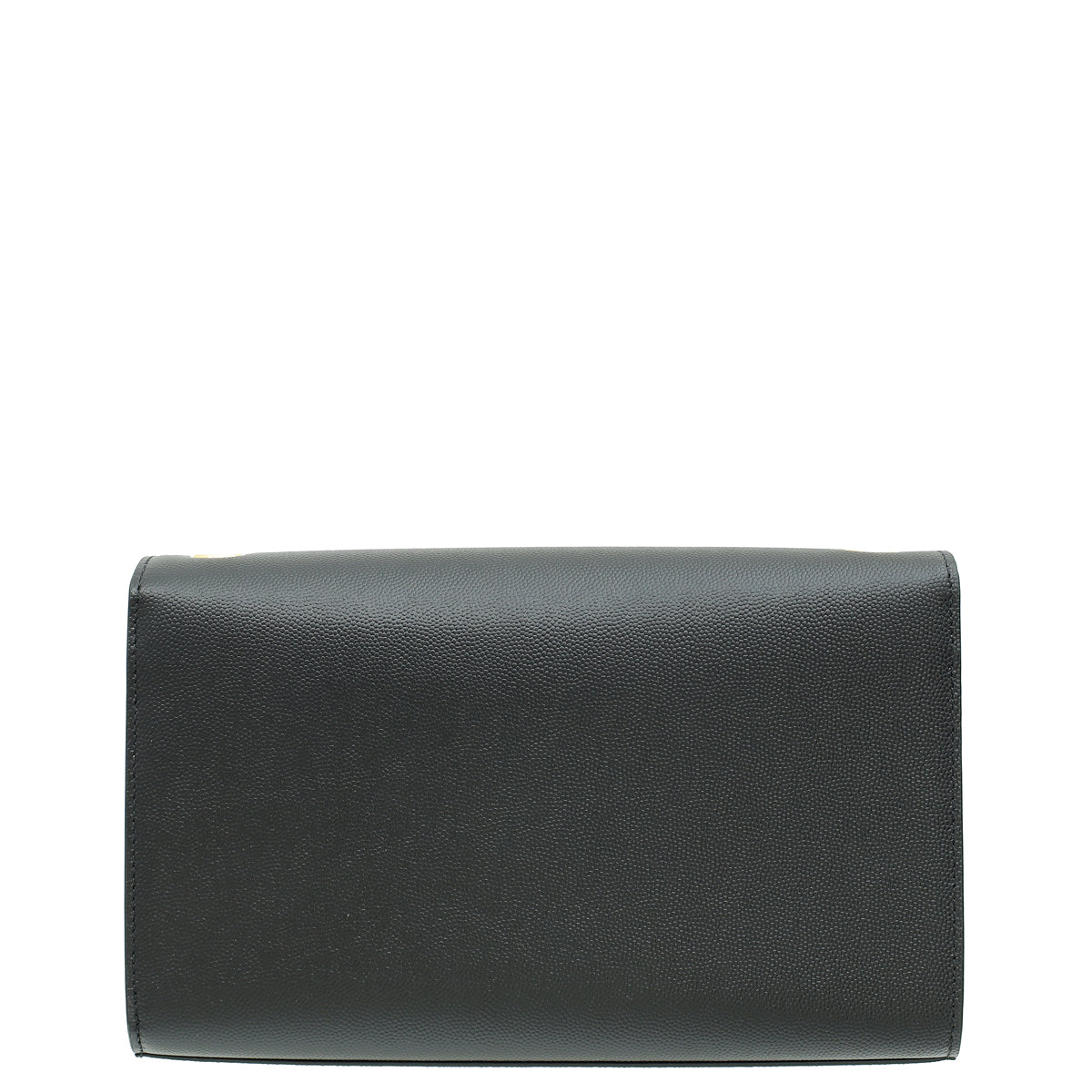 YSL Black Monogram Kate Tassel Medium Shoulder Bag