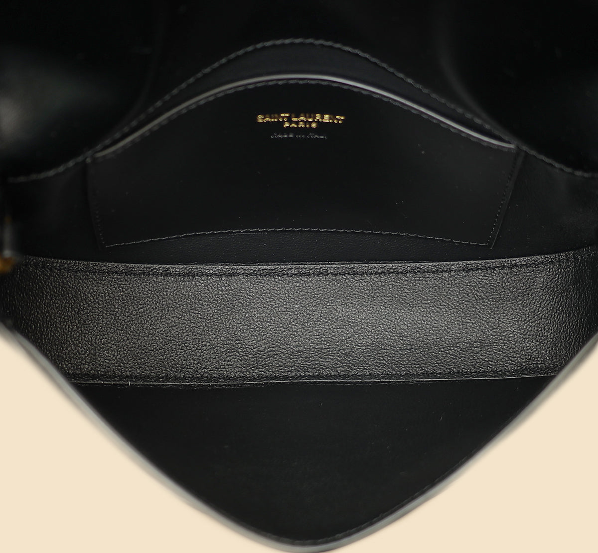 YSL Black Voltaire Mini Shoulder Bag-YSL-THE CLOSET