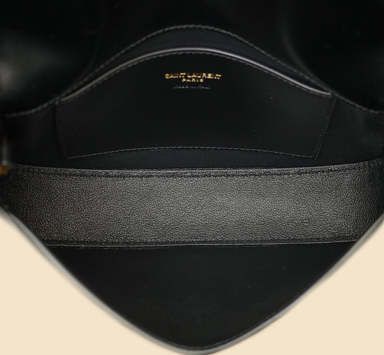 YSL Black Voltaire Mini Shoulder Bag-YSL-THE CLOSET