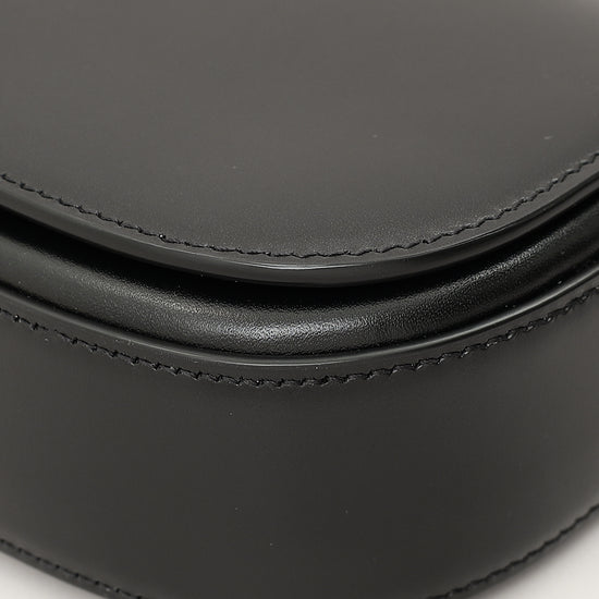 YSL Black Voltaire Mini Shoulder Bag-YSL-THE CLOSET