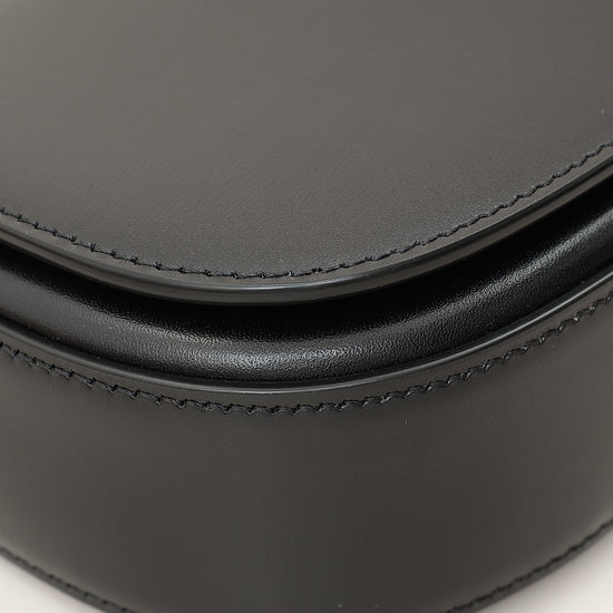 YSL Black Voltaire Mini Shoulder Bag-YSL-THE CLOSET