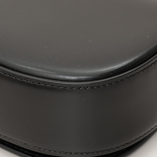 YSL Black Voltaire Mini Shoulder Bag-YSL-THE CLOSET