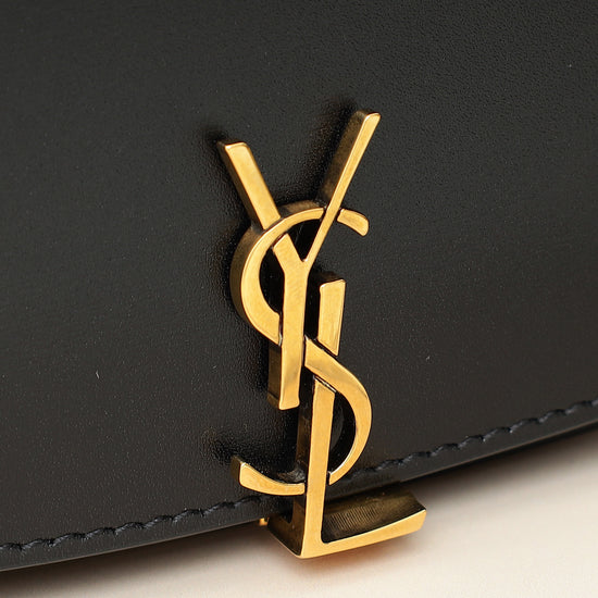 YSL Black Voltaire Mini Shoulder Bag-YSL-THE CLOSET