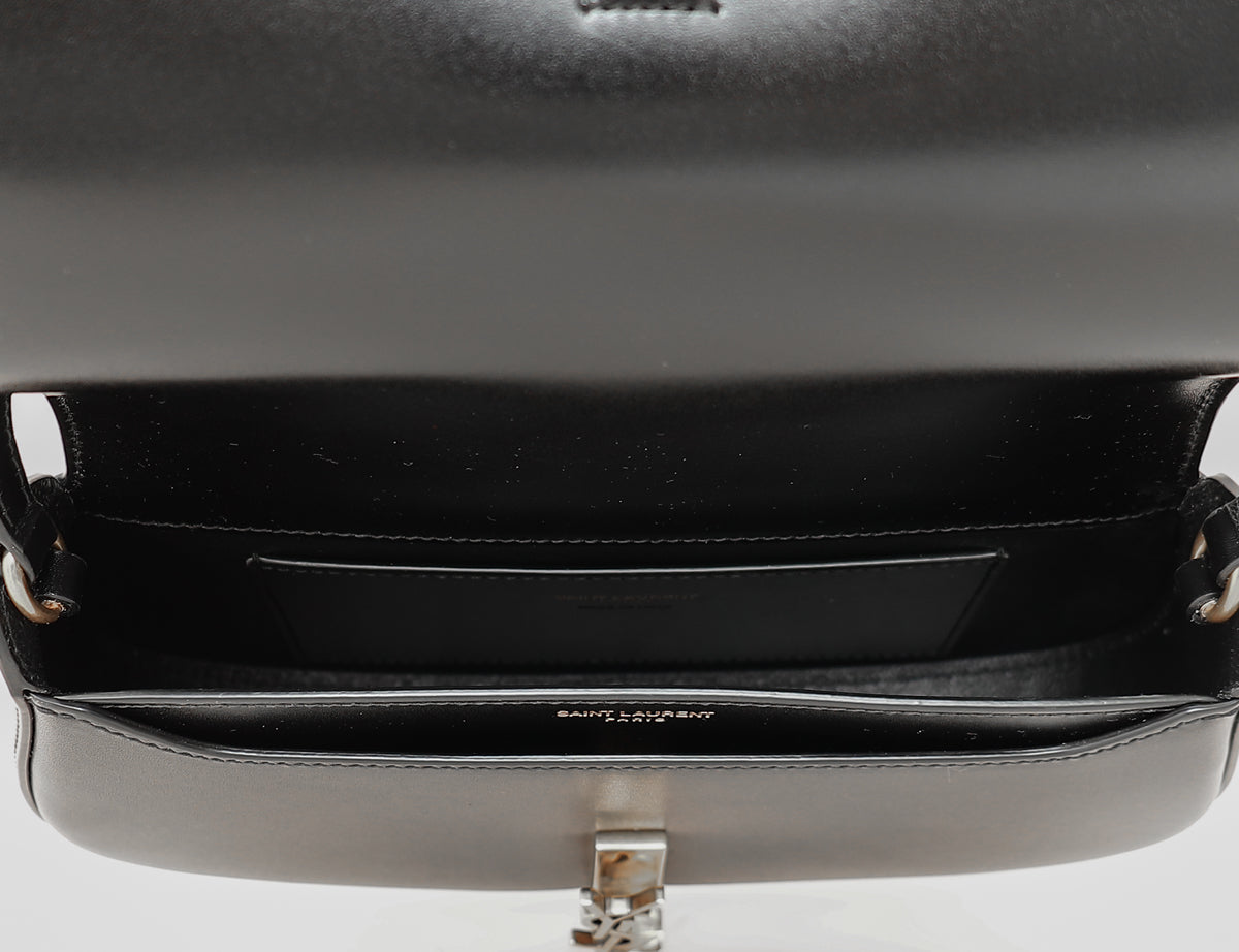 YSL Black Voltaire Mini Shoulder Bag-YSL-THE CLOSET