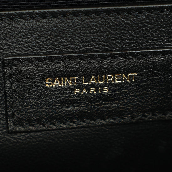 YSL Blanc Vintage Monogram Kate Medium Shoulder Bag-YSL-THE CLOSET
