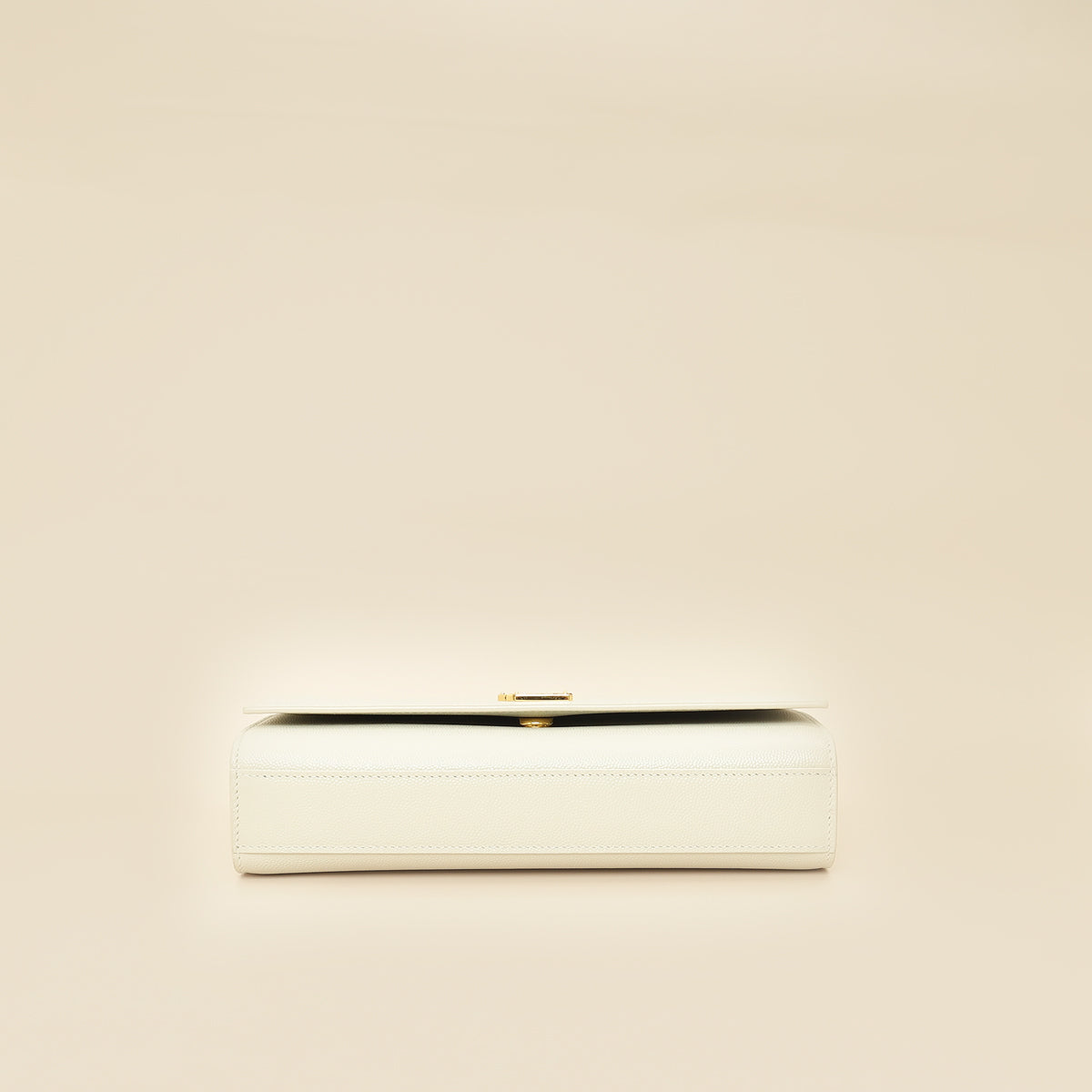 YSL Blanc Vintage Monogram Kate Medium Shoulder Bag-YSL-THE CLOSET