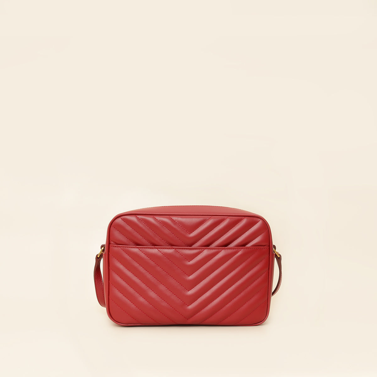 YSL Red Lou Camera Bag-YSL-THE CLOSET