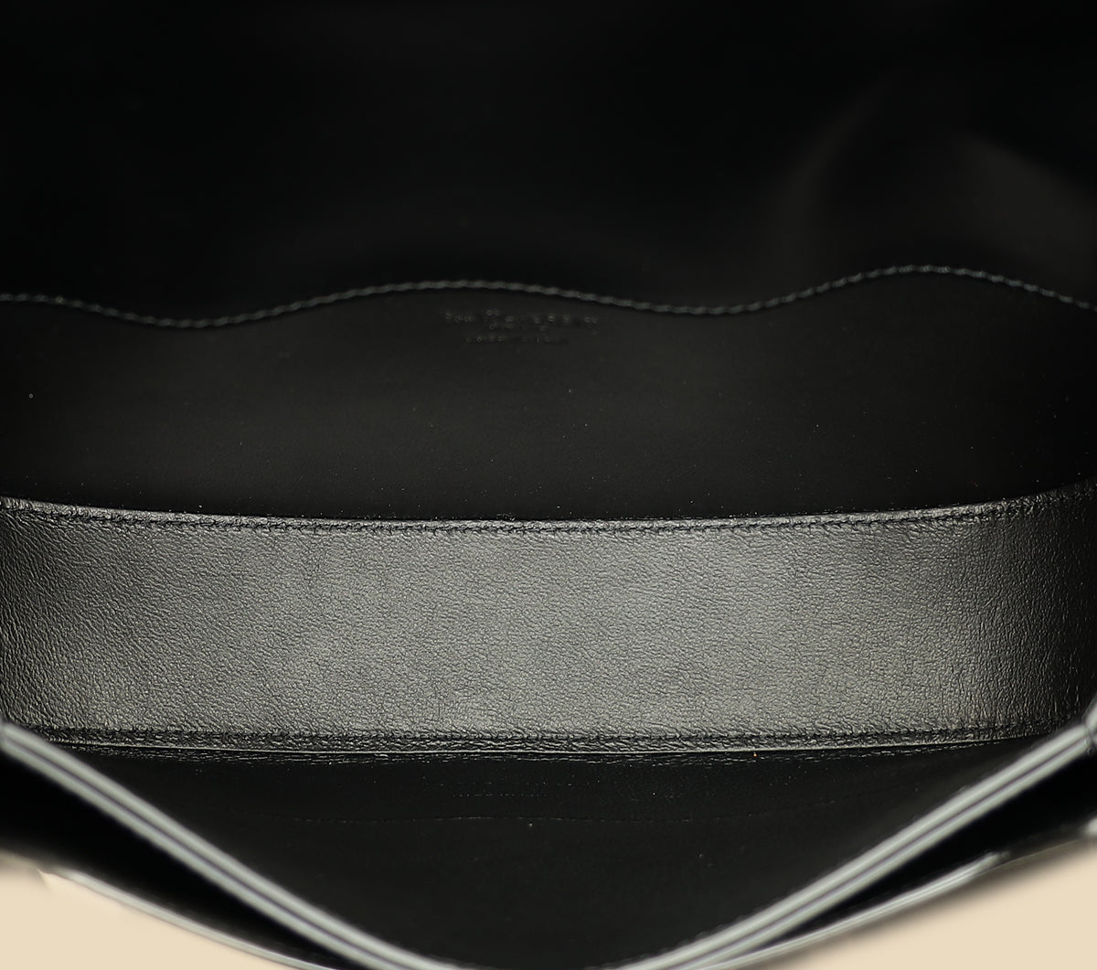 YSL Black Voltaire in Box Shoulder Bag-YSL-THE CLOSET