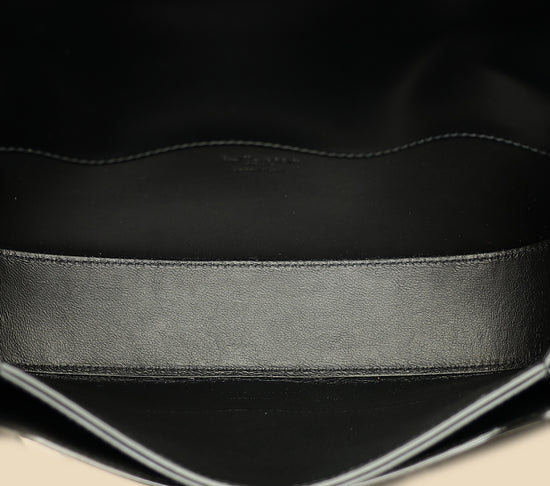 YSL Black Voltaire in Box Shoulder Bag-YSL-THE CLOSET